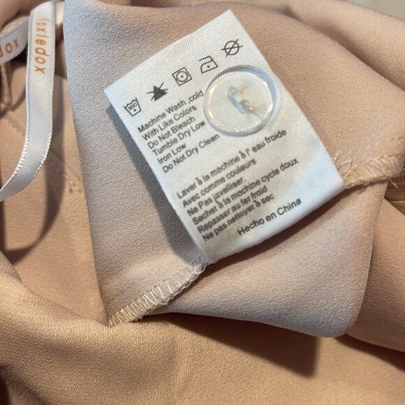 Anthropologie Foxiedox Idris Alabaster Jumpsuit Size Large NWT - Picture 12 of 12